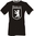 T-Shirt Berliner Wappen auf Ringer schwarz