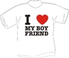 T-Shirt I love my Boyfriend