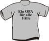 T-Shirt Ein Opa für alle Fälle