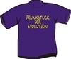 T-Shirt Prunkstück der Evolution