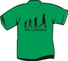 T-Shirt Viva la Evolution