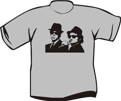 T-Shirt Blues Brothers