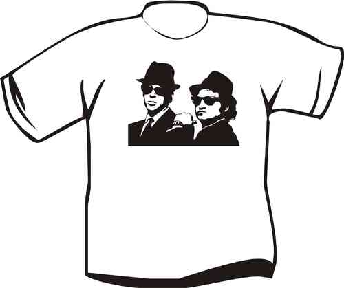 T-Shirt Blues Brothers