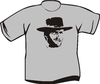 T-Shirt Clint Eastwood Hut