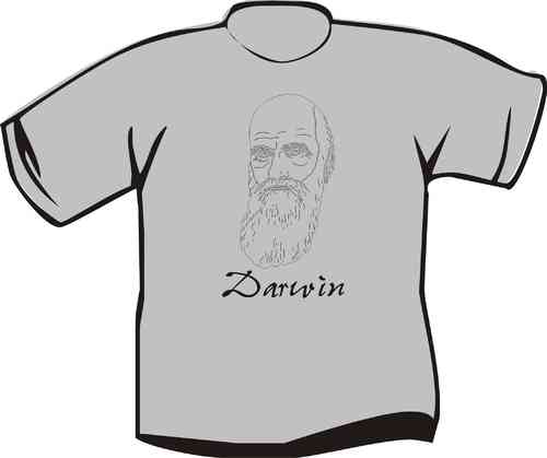 T-Shirt Darwin