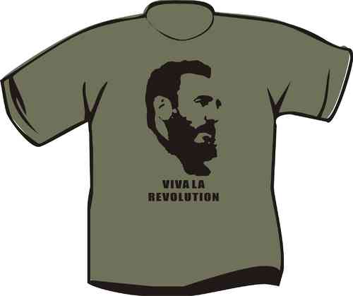 T-Shirt Fidel Castro
