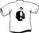 T-Shirt James Dean mit Lederjacke