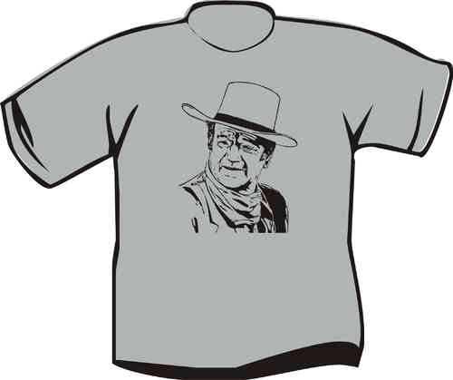 T-Shirt John Wayne