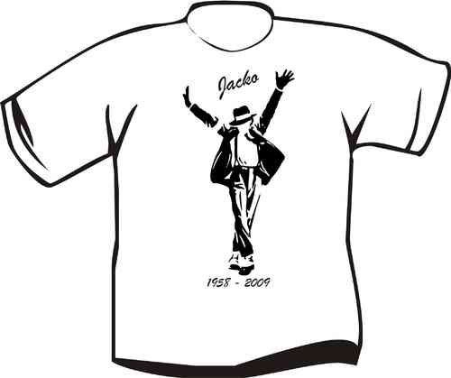 T-Shirt Michael Jackson 3