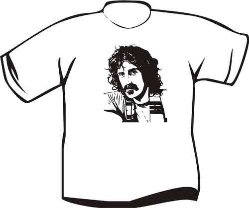 T-Shirt Frank Zappa 2