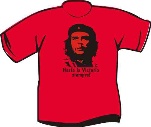 Kinder T-Shirt Che Guevara - Hasta la Victoria siempre!