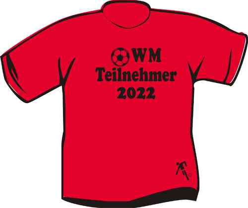 Kinder T-Shirt WM Teilnehmer 2022