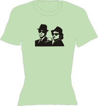 T-Shirt Lady Crew-Neck  Blues Brothers