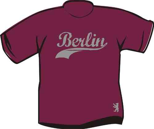 T-Shirt  -Berlin- Schriftzug antik