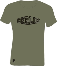 T-Shirt  -Berlin- Schriftzug Indiana