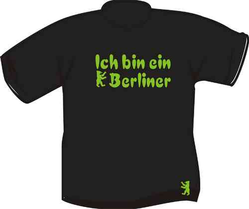 T-Shirt  Ich bin ein Berliner