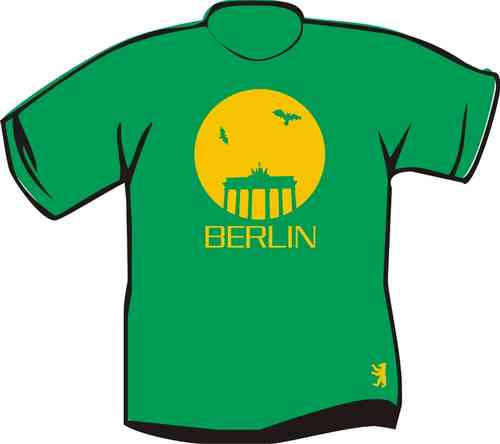 Kinder T-Shirt  Brandenburger Tor im Mond