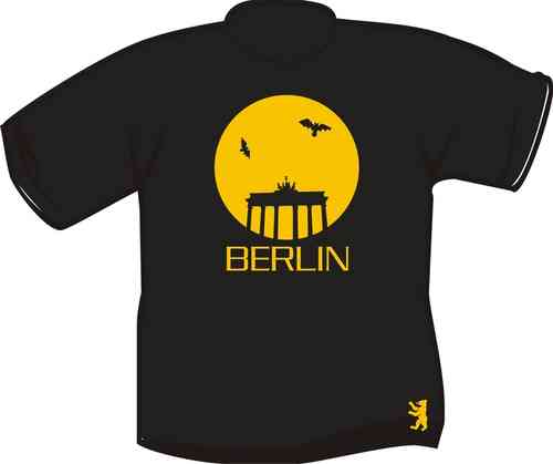 T-Shirt Brandenburger Tor im Mond