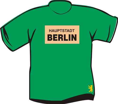 Kinder T-Shirt  Ortsschild Berlin