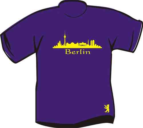 Kinder T-Shirt  Skyline von Berlin