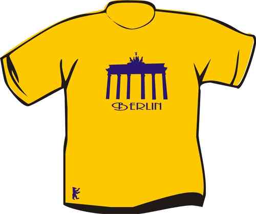 Kinder T-Shirt   Brandenburger Tor