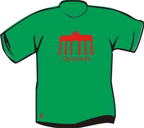 Kinder T-Shirt   Brandenburger Tor