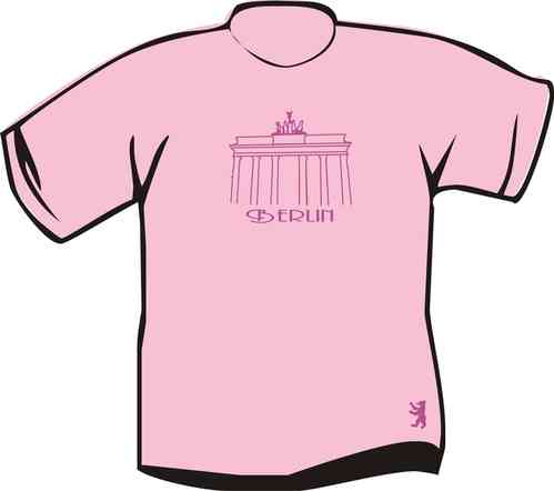 Kinder T-Shirt   Brandenburger Tor (Umriss)