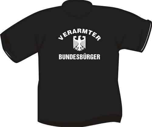 T-Shirt   Verarmter Bundesbürger