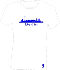 T-Shirt Slim Fit   Skyline Berlin