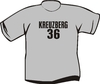 T-Shirt  -Kreuzberg 36-