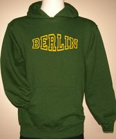 Berlin-Kapuzen-Jacken-Sweats (Hooded Sweats)