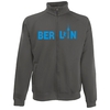 Sweat-Jacket  -Berlin- mit Tor und Bär