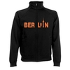 Sweat-Jacket  -Berlin- mit Turm und Bär