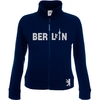 Lady Sweat-Jacket  -Berlin- mit FS und Bär